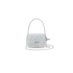 WIRE ORGANZA LUCCHETTO (MINI) Argento