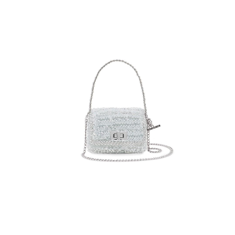 WIRE ORGANZA LUCCHETTO (MINI) Argento