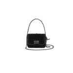 WIRE ORGANZA LUCCHETTO (MINI) Nero_Opaco