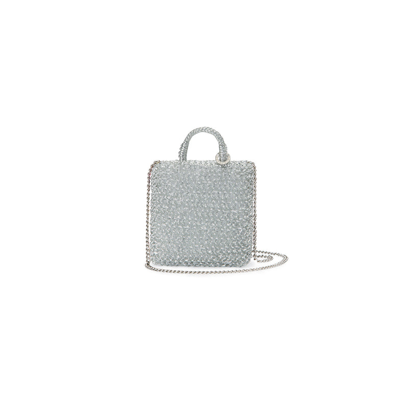 PICCOLINO LUREX argento