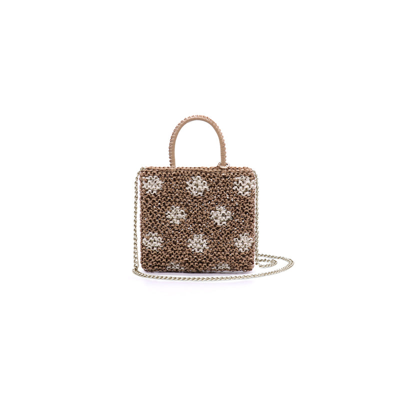 POLKA STANDARD MINIATURA Latte_Opaco_Cammello_Opaco