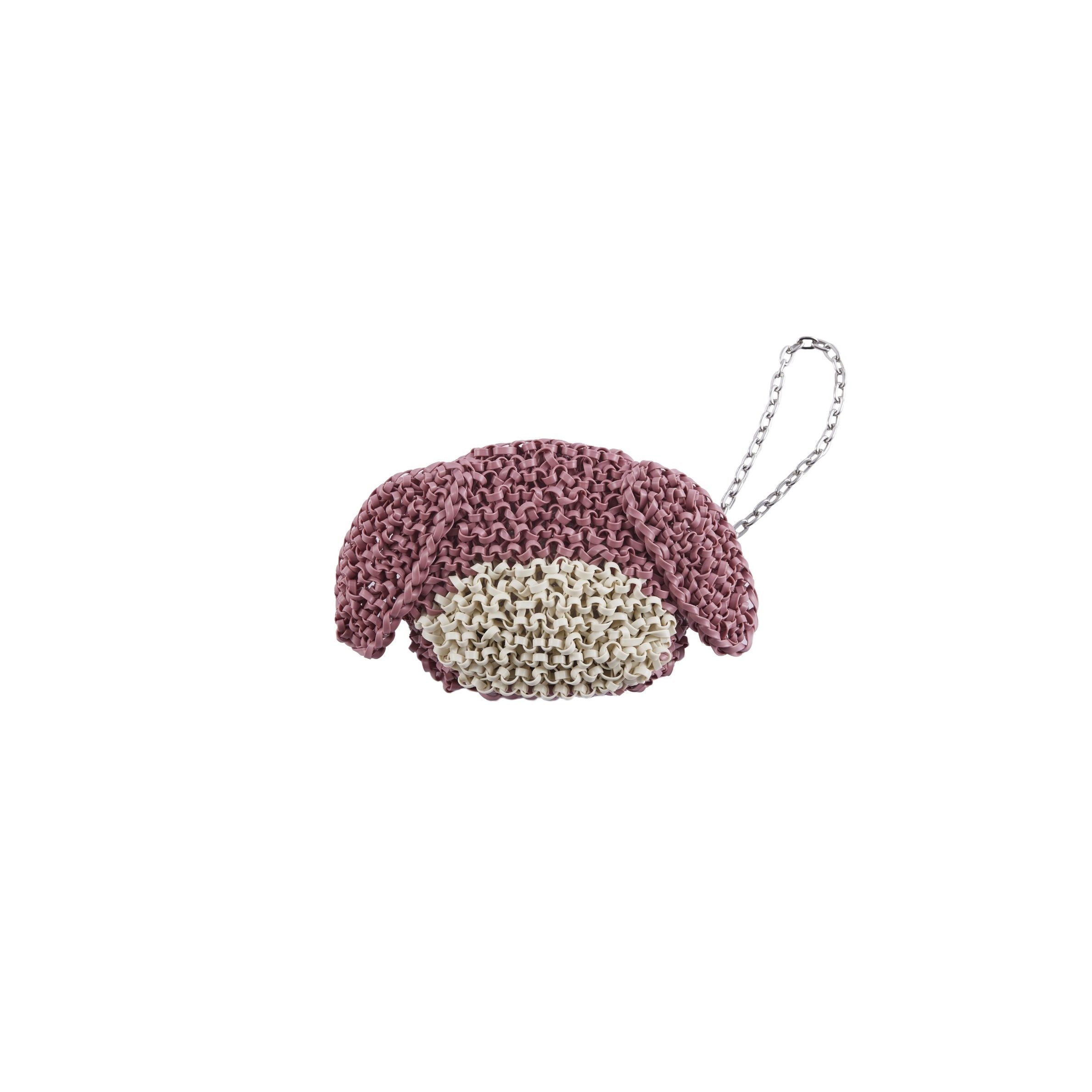 ANTEPRIMA_WIREBAG_SANRIO_MY_MELODY_PL23SC8633_Bag_Charm_solid-rouge-red_Front