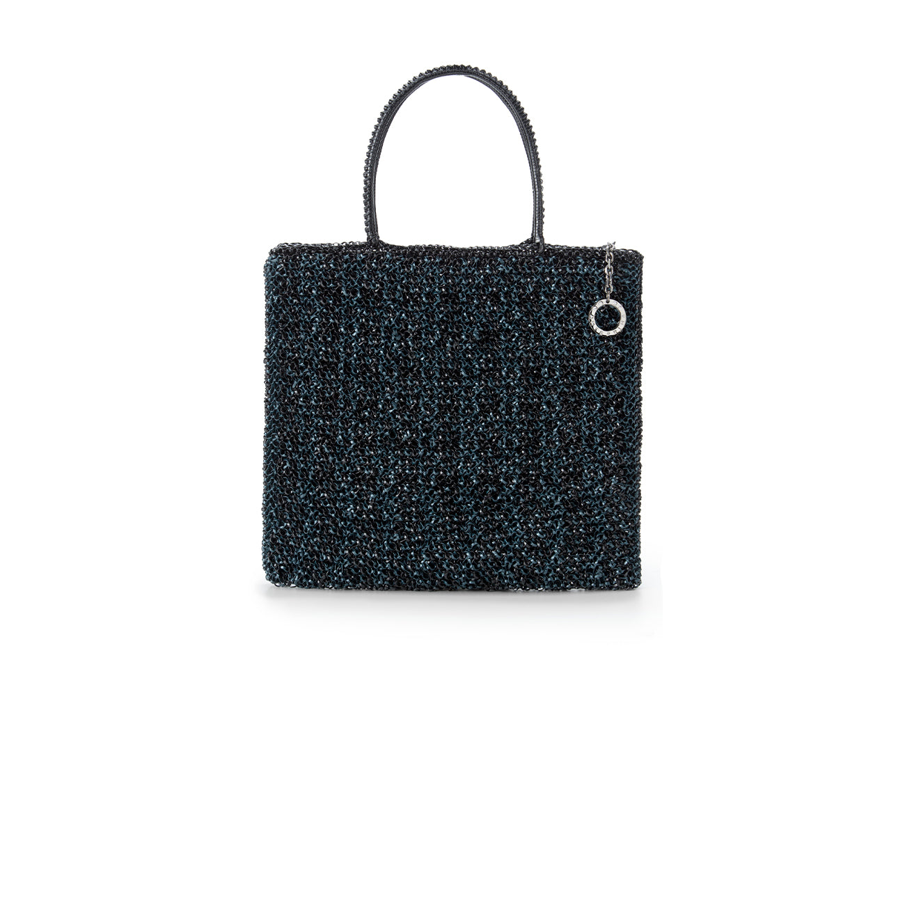 ANTEPRIMA_WIREBAG_TARTAN_PB19FB40AH_Tote_Bag_metallic-royal-blue